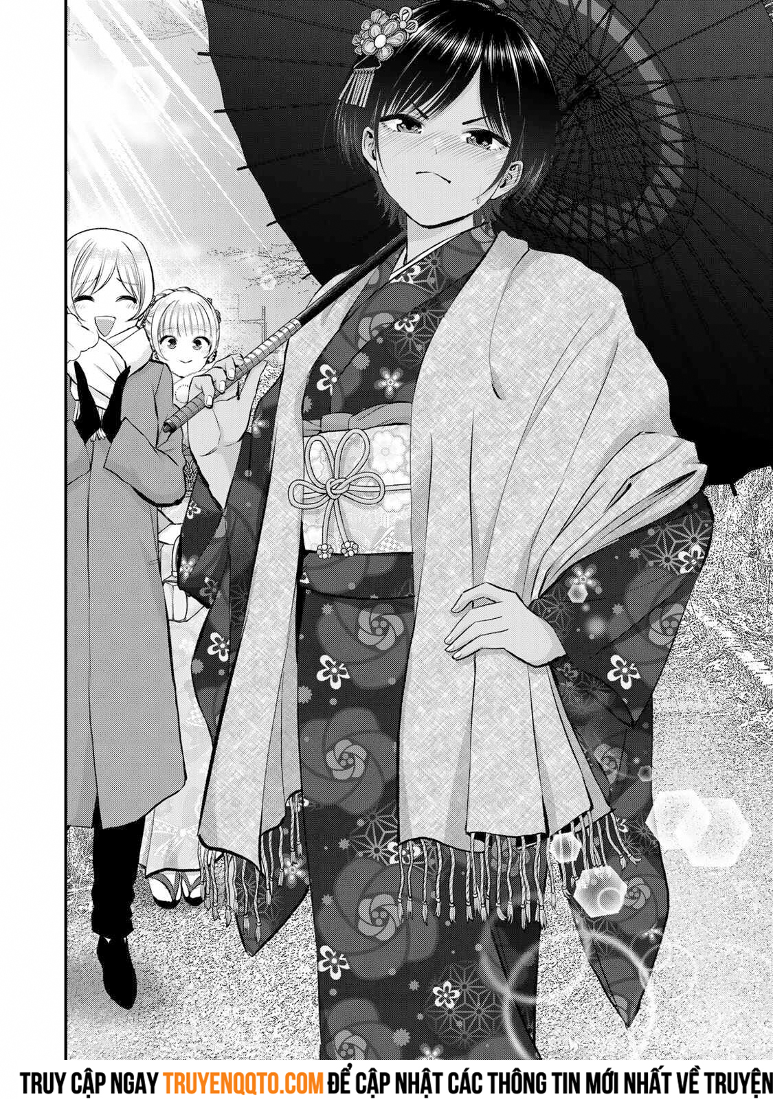 Làm Gì Có Chuyện Tình Hài Hước Giữa Bạn Thuở Nhỏ Được! - Chapter 59 - Page 13