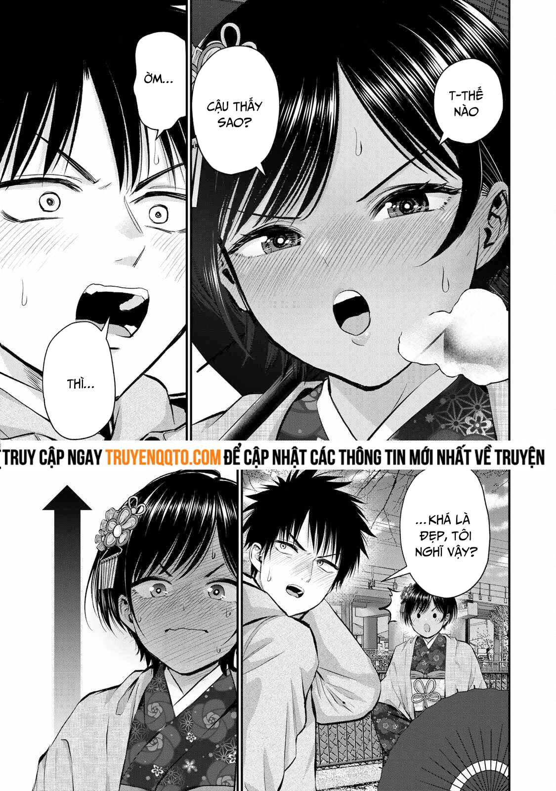 Làm Gì Có Chuyện Tình Hài Hước Giữa Bạn Thuở Nhỏ Được! - Chapter 59 - Page 14