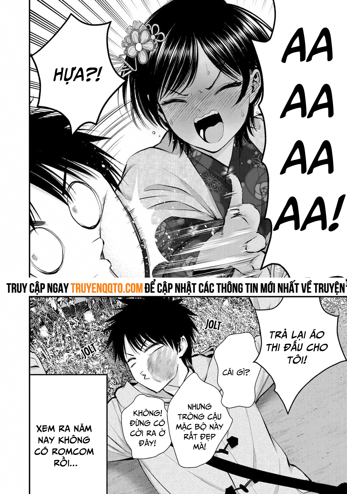 Làm Gì Có Chuyện Tình Hài Hước Giữa Bạn Thuở Nhỏ Được! - Chapter 59 - Page 15