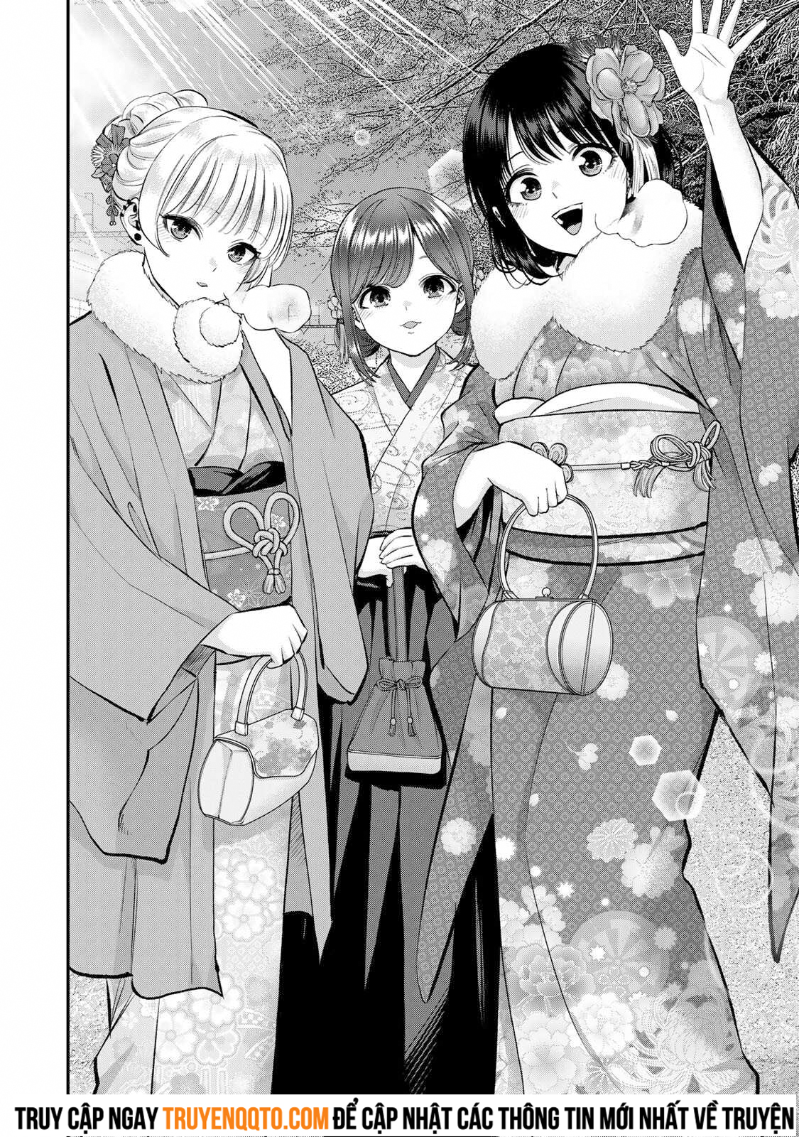 Làm Gì Có Chuyện Tình Hài Hước Giữa Bạn Thuở Nhỏ Được! - Chapter 59 - Page 5