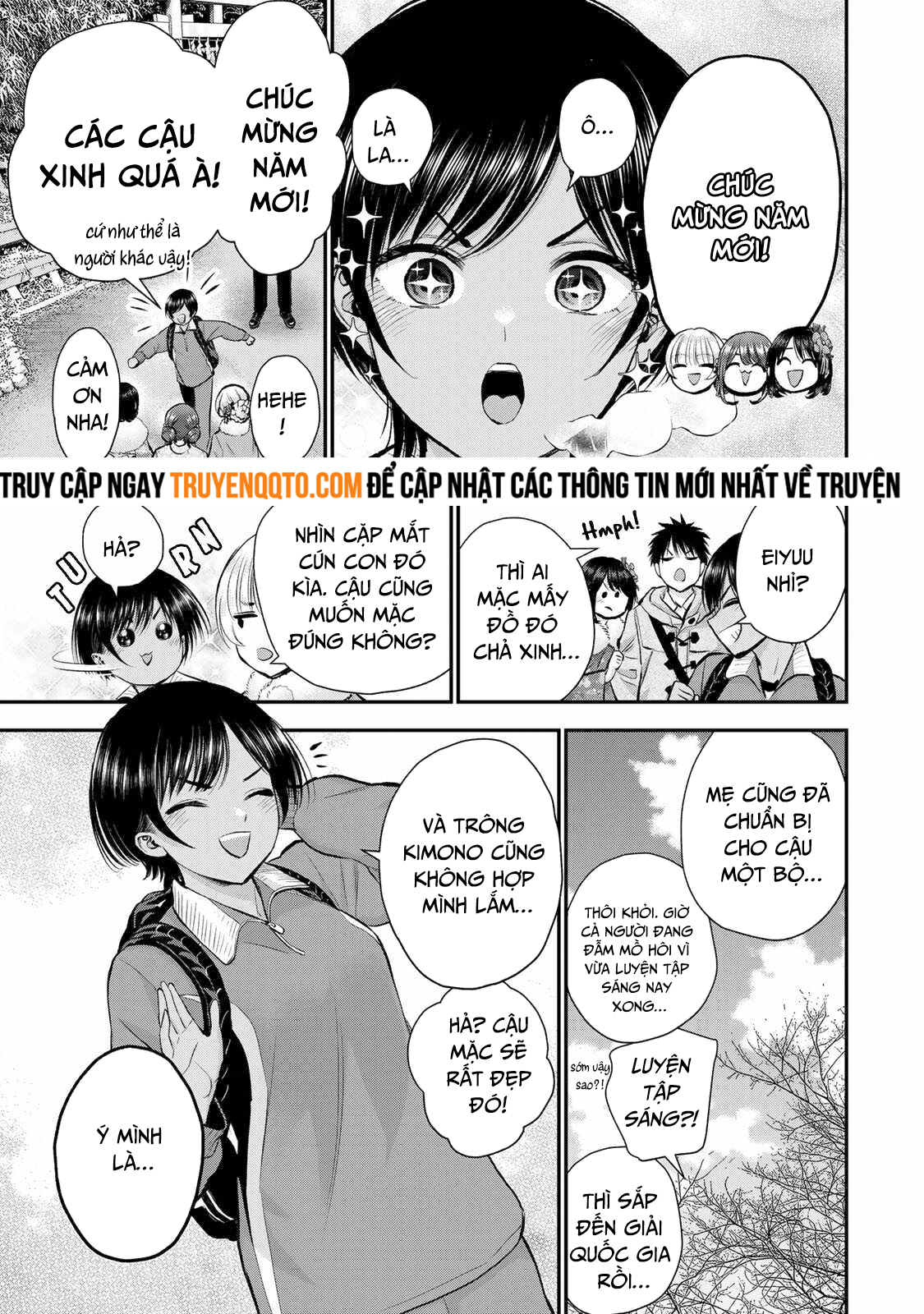 Làm Gì Có Chuyện Tình Hài Hước Giữa Bạn Thuở Nhỏ Được! - Chapter 59 - Page 6