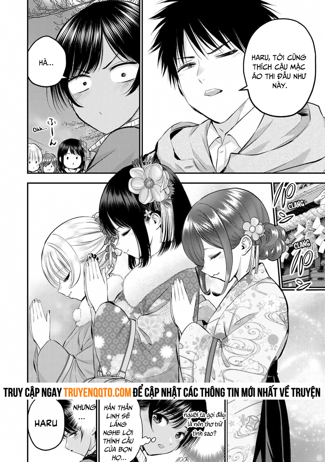 Làm Gì Có Chuyện Tình Hài Hước Giữa Bạn Thuở Nhỏ Được! - Chapter 59 - Page 7