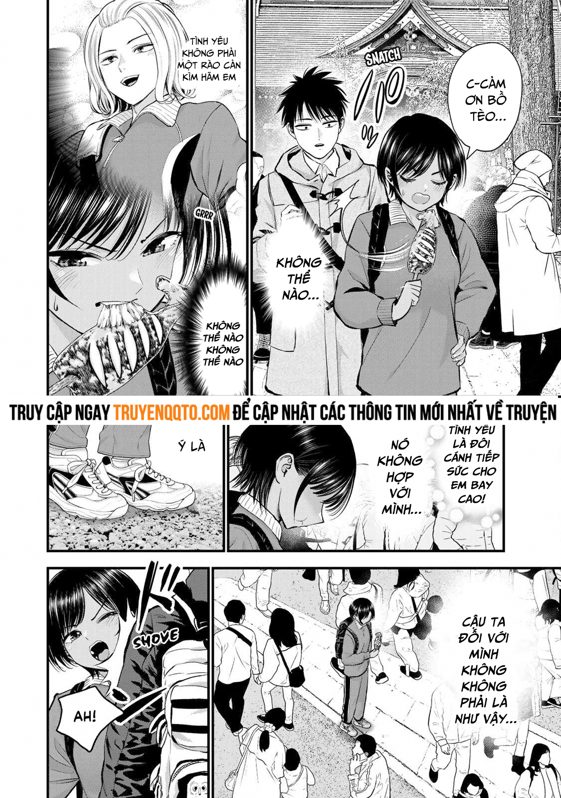 Làm Gì Có Chuyện Tình Hài Hước Giữa Bạn Thuở Nhỏ Được! - Chapter 59 - Page 9