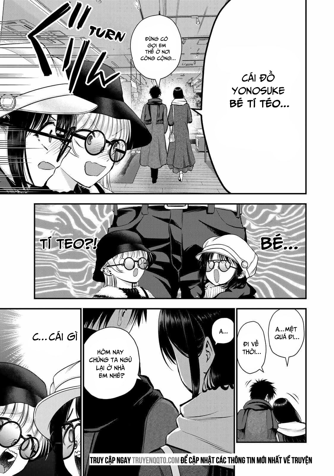 Làm Gì Có Chuyện Tình Hài Hước Giữa Bạn Thuở Nhỏ Được! - Chapter 60 - Page 10