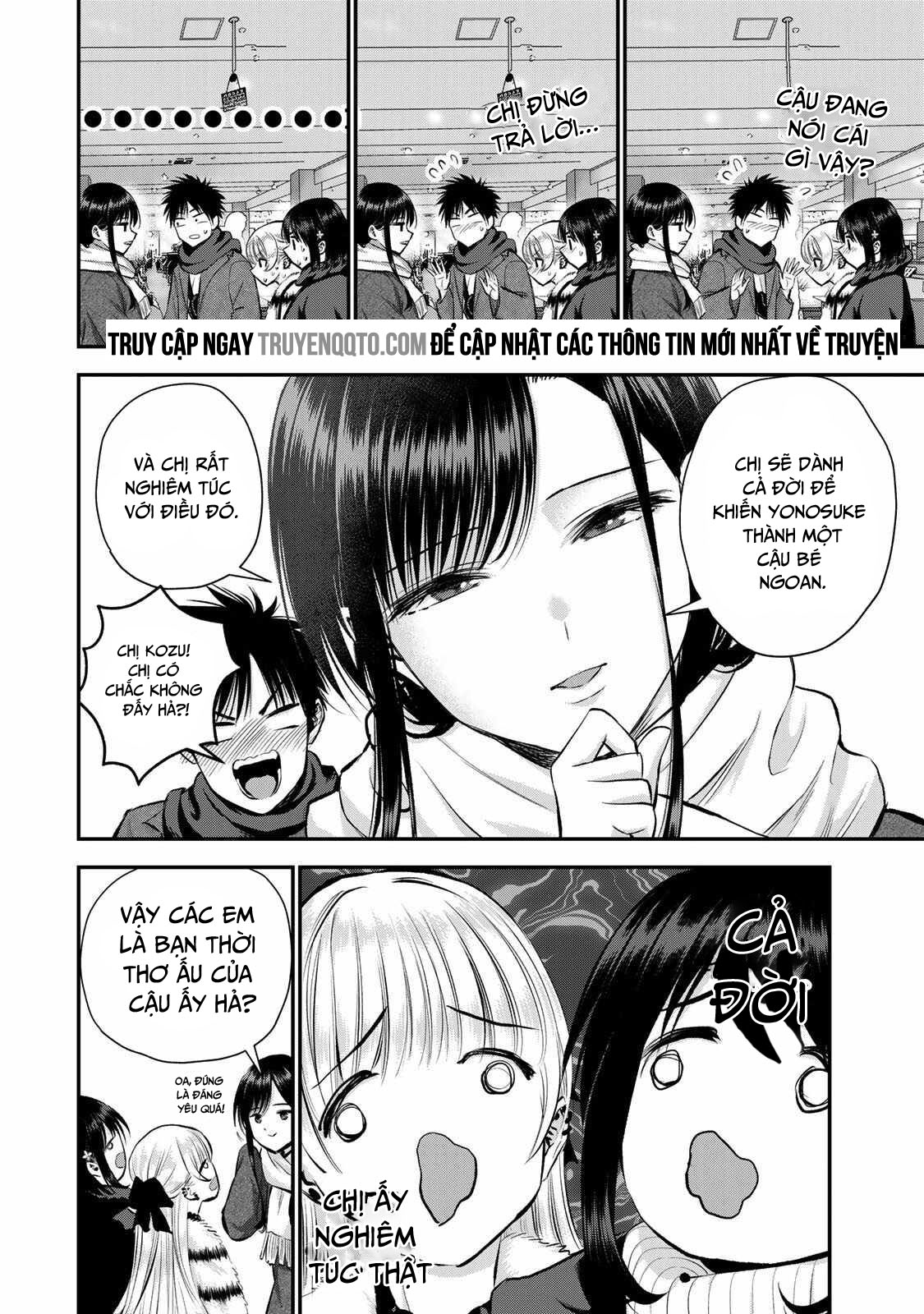 Làm Gì Có Chuyện Tình Hài Hước Giữa Bạn Thuở Nhỏ Được! - Chapter 60 - Page 13