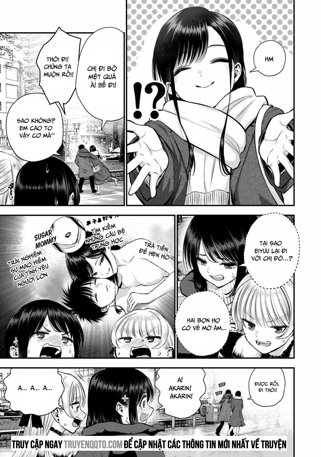 Làm Gì Có Chuyện Tình Hài Hước Giữa Bạn Thuở Nhỏ Được! - Chapter 60 - Page 4