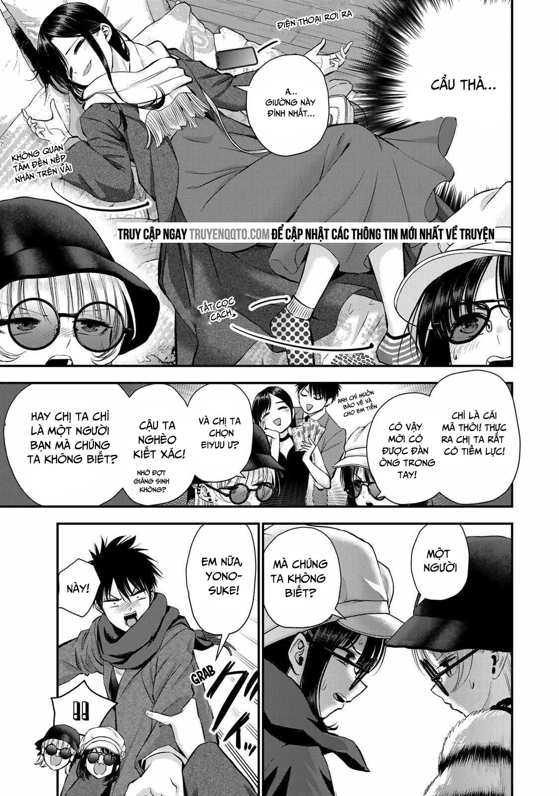 Làm Gì Có Chuyện Tình Hài Hước Giữa Bạn Thuở Nhỏ Được! - Chapter 60 - Page 6