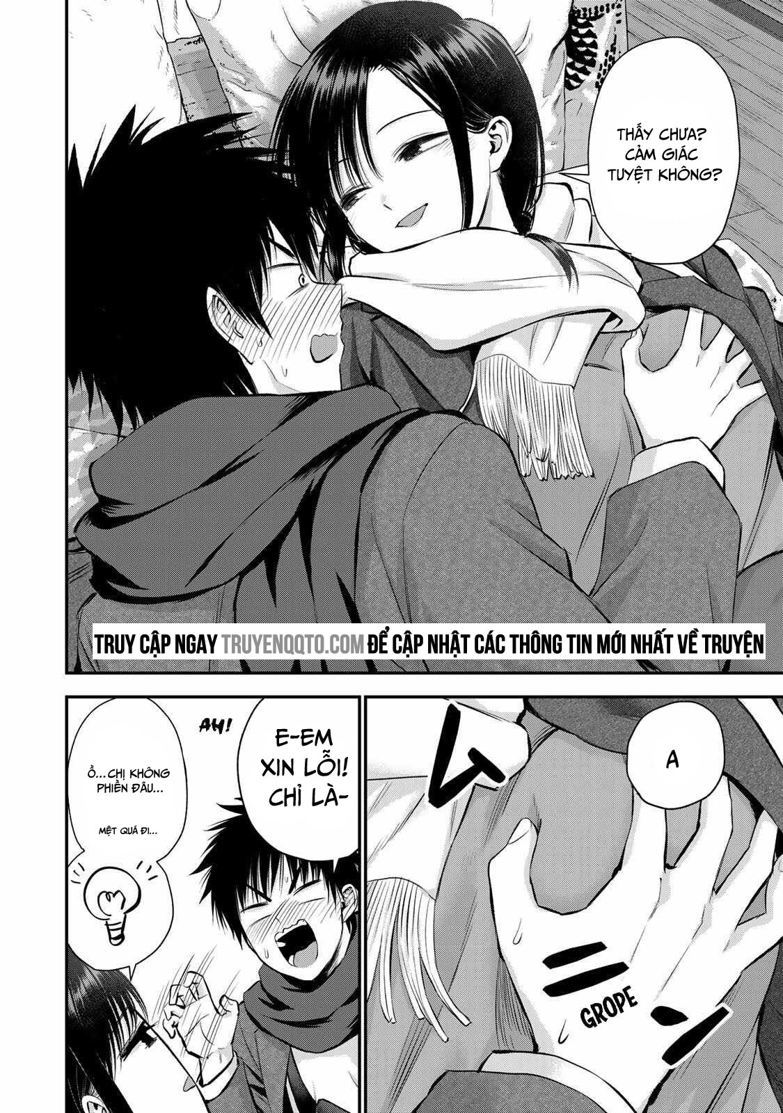 Làm Gì Có Chuyện Tình Hài Hước Giữa Bạn Thuở Nhỏ Được! - Chapter 60 - Page 7