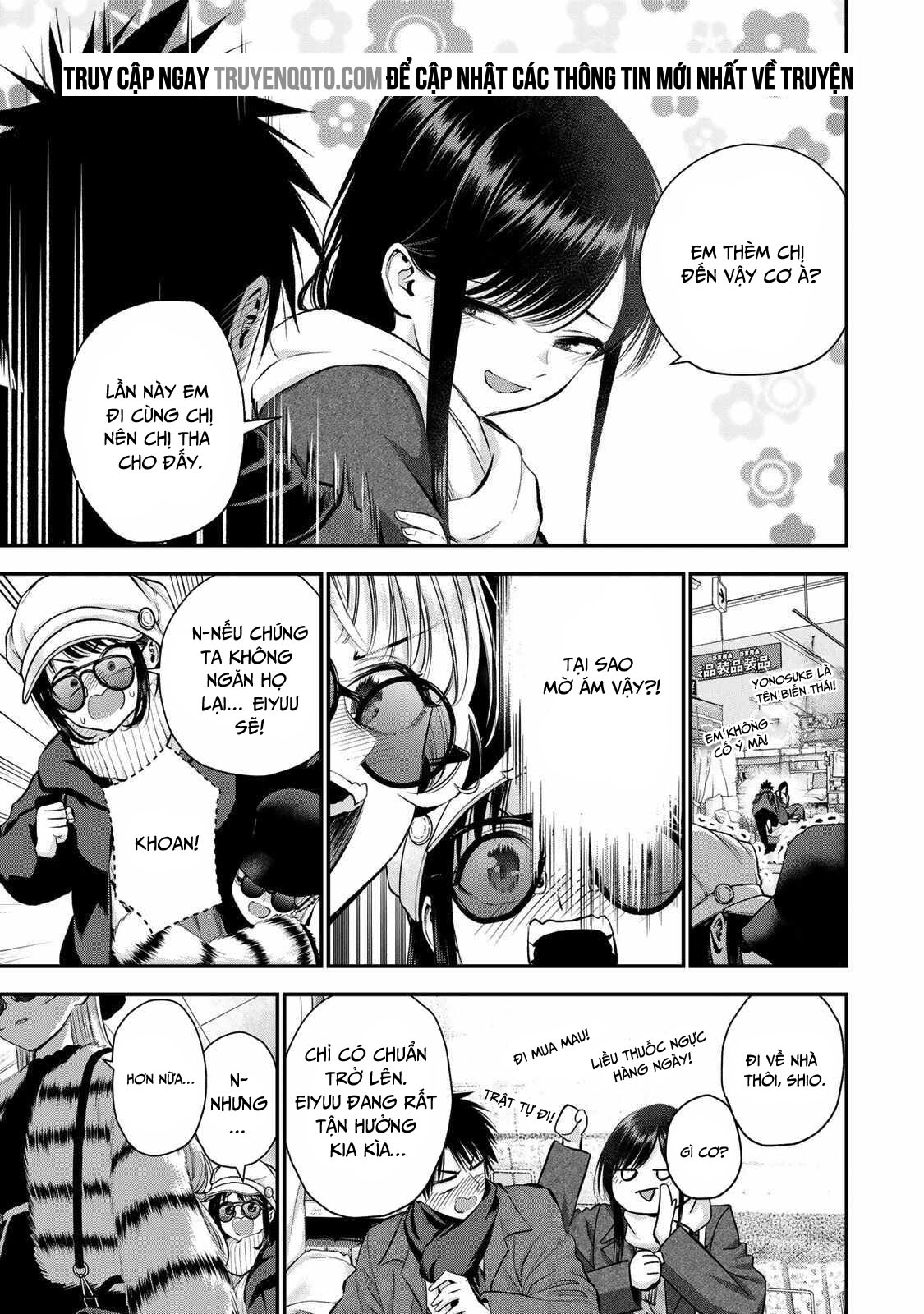 Làm Gì Có Chuyện Tình Hài Hước Giữa Bạn Thuở Nhỏ Được! - Chapter 60 - Page 8