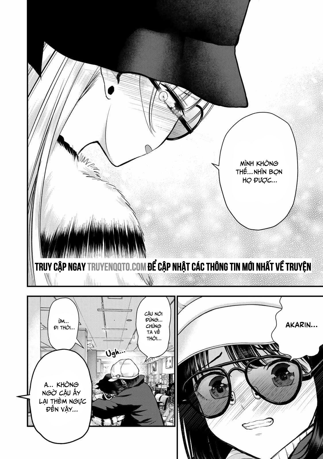 Làm Gì Có Chuyện Tình Hài Hước Giữa Bạn Thuở Nhỏ Được! - Chapter 60 - Page 9