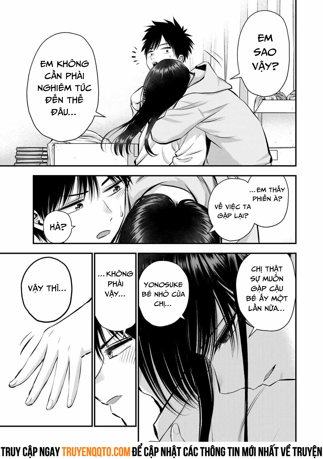 Làm Gì Có Chuyện Tình Hài Hước Giữa Bạn Thuở Nhỏ Được! - Chapter 61 - Page 10