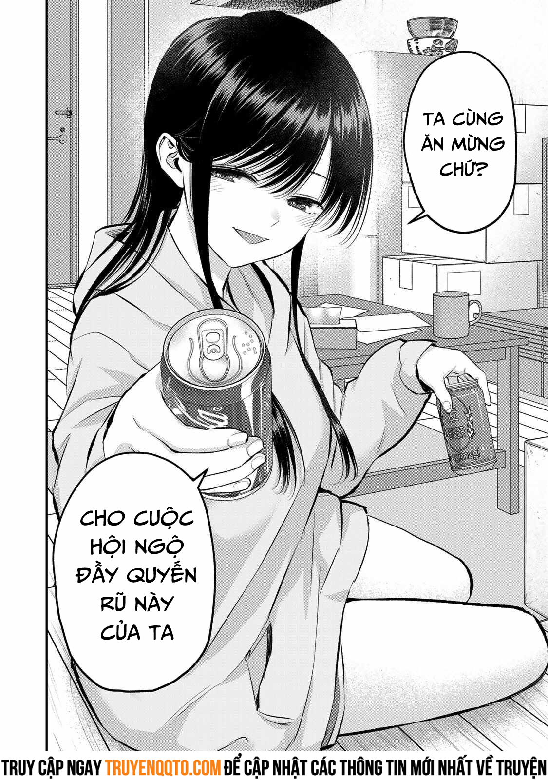Làm Gì Có Chuyện Tình Hài Hước Giữa Bạn Thuở Nhỏ Được! - Chapter 61 - Page 11