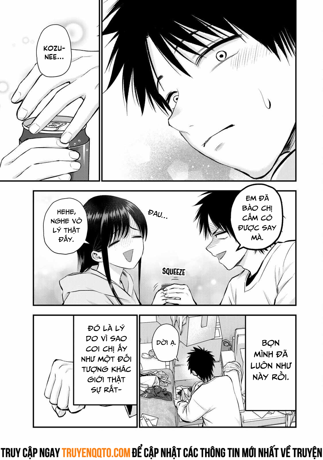 Làm Gì Có Chuyện Tình Hài Hước Giữa Bạn Thuở Nhỏ Được! - Chapter 61 - Page 12