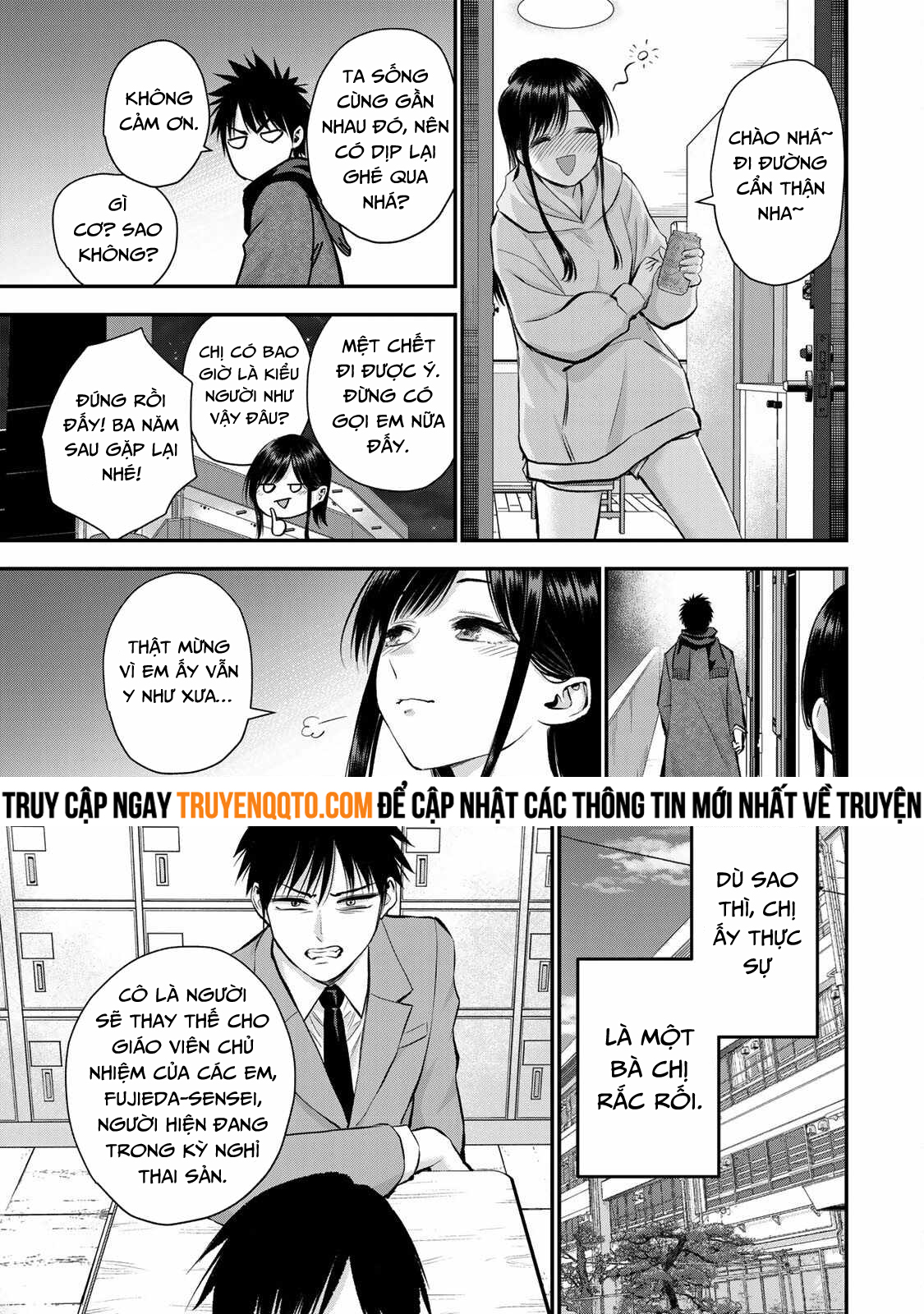 Làm Gì Có Chuyện Tình Hài Hước Giữa Bạn Thuở Nhỏ Được! - Chapter 61 - Page 14