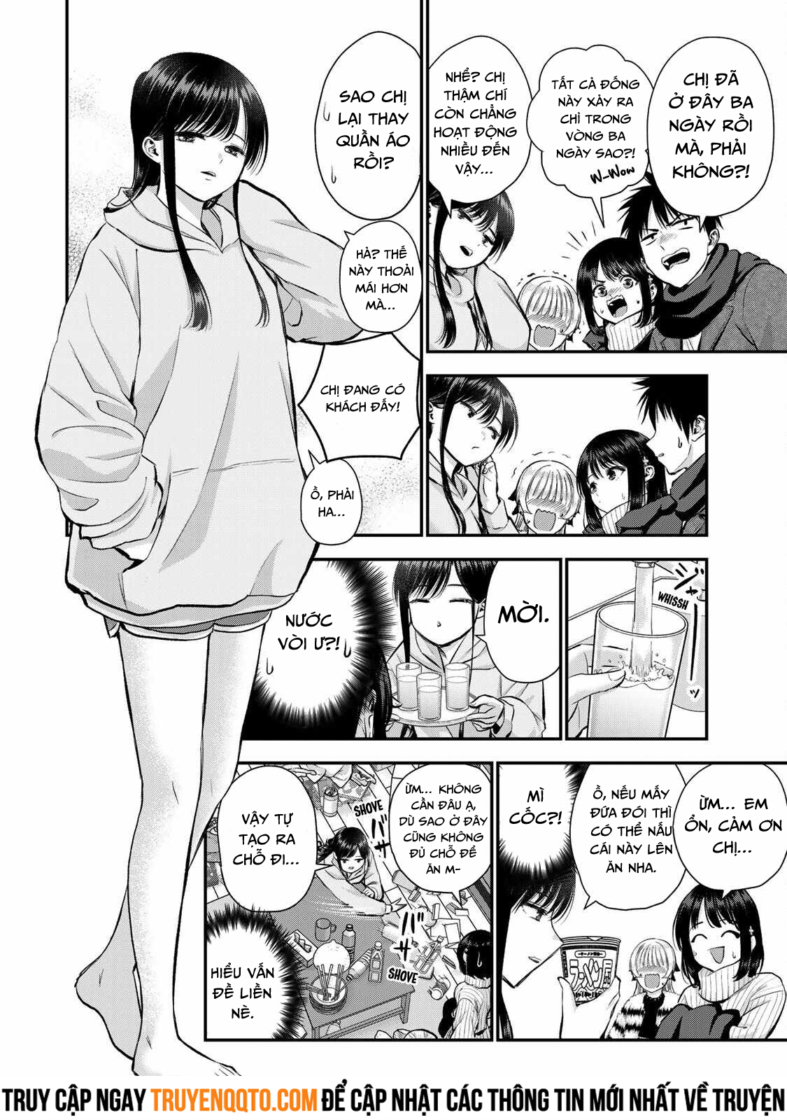 Làm Gì Có Chuyện Tình Hài Hước Giữa Bạn Thuở Nhỏ Được! - Chapter 61 - Page 3