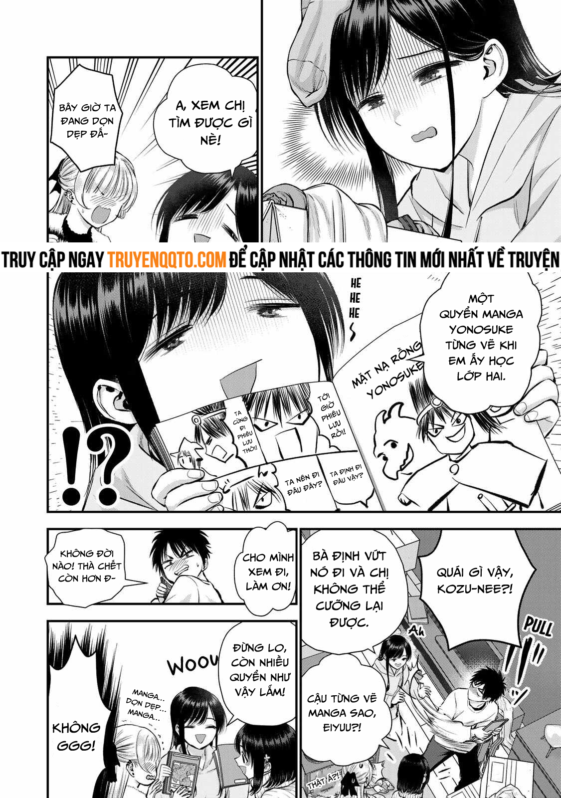 Làm Gì Có Chuyện Tình Hài Hước Giữa Bạn Thuở Nhỏ Được! - Chapter 61 - Page 5