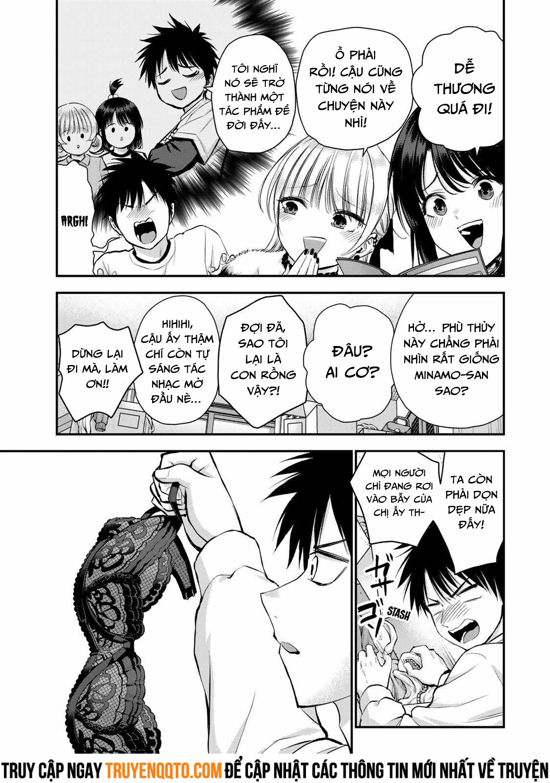 Làm Gì Có Chuyện Tình Hài Hước Giữa Bạn Thuở Nhỏ Được! - Chapter 61 - Page 6