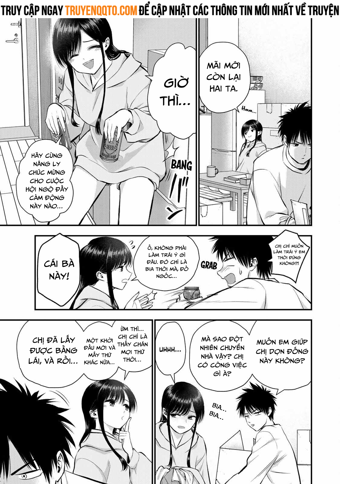 Làm Gì Có Chuyện Tình Hài Hước Giữa Bạn Thuở Nhỏ Được! - Chapter 61 - Page 8