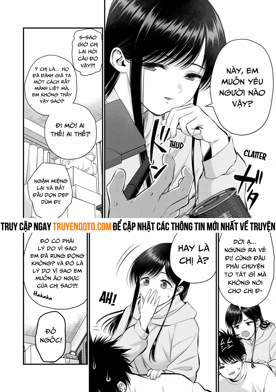 Làm Gì Có Chuyện Tình Hài Hước Giữa Bạn Thuở Nhỏ Được! - Chapter 61 - Page 9