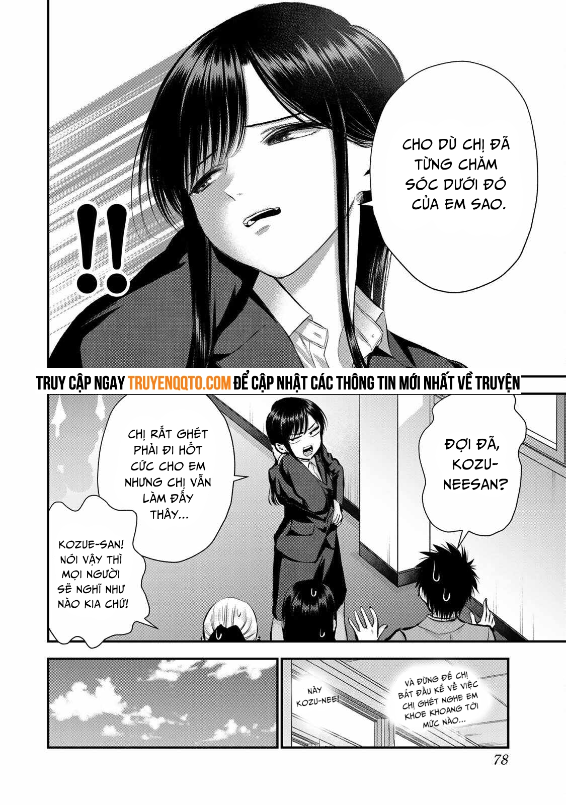 Làm Gì Có Chuyện Tình Hài Hước Giữa Bạn Thuở Nhỏ Được! - Chapter 62 - Page 11