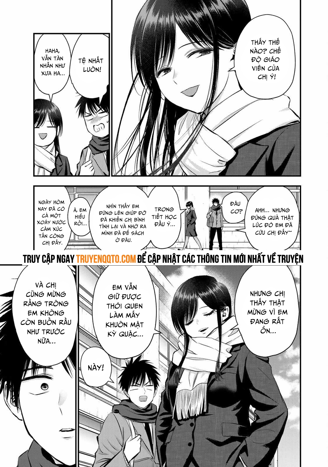 Làm Gì Có Chuyện Tình Hài Hước Giữa Bạn Thuở Nhỏ Được! - Chapter 62 - Page 12