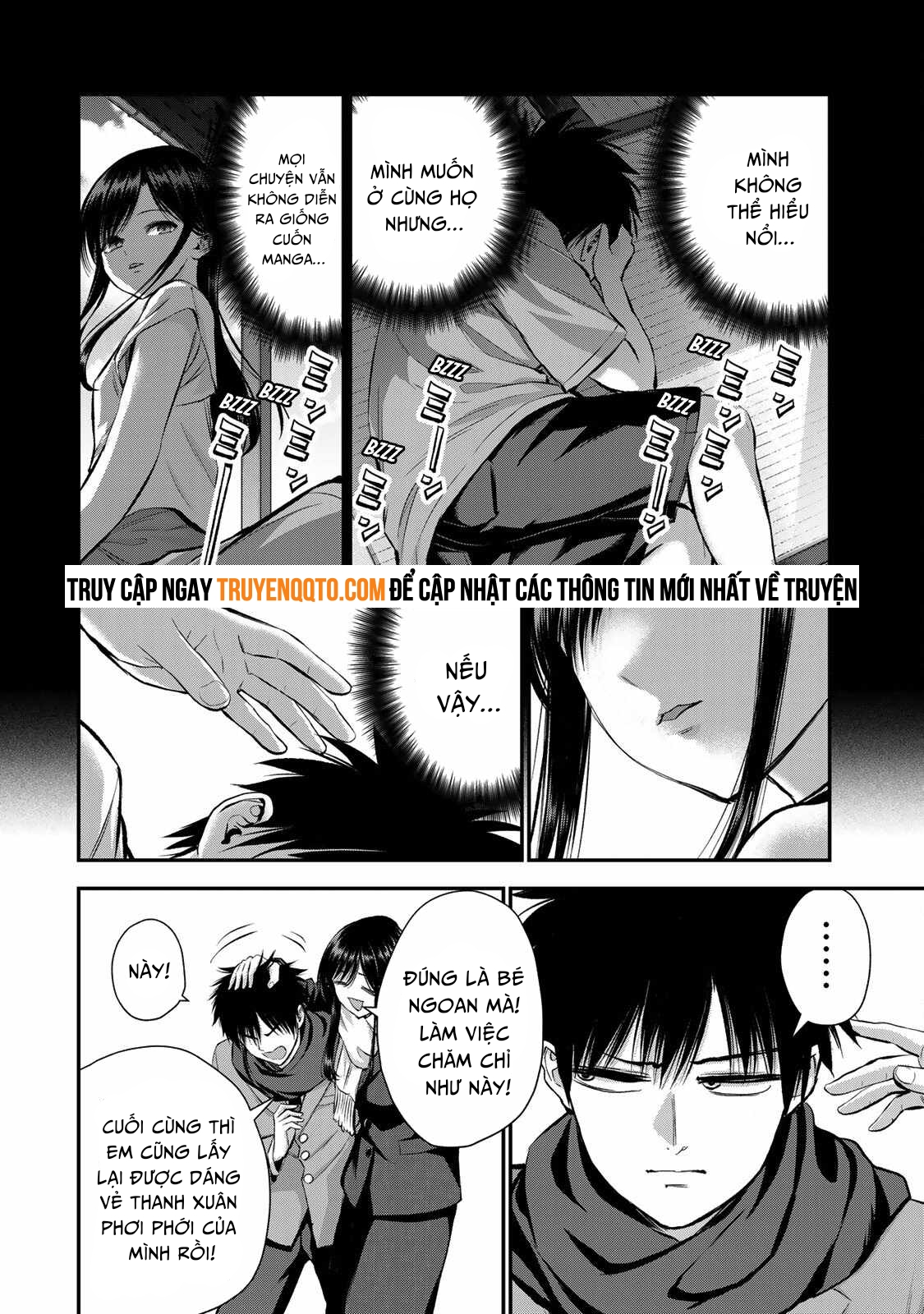 Làm Gì Có Chuyện Tình Hài Hước Giữa Bạn Thuở Nhỏ Được! - Chapter 62 - Page 13