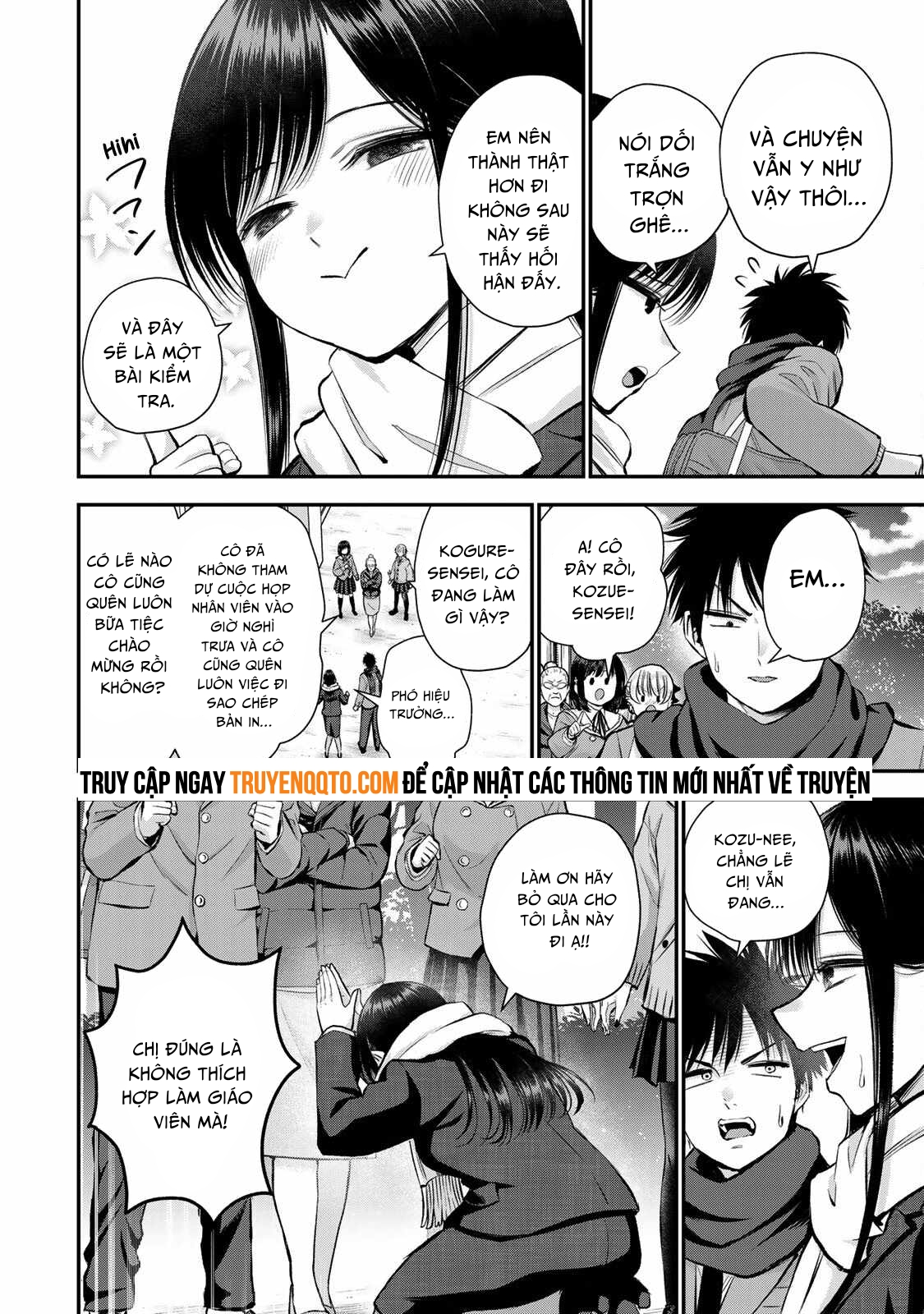 Làm Gì Có Chuyện Tình Hài Hước Giữa Bạn Thuở Nhỏ Được! - Chapter 62 - Page 15