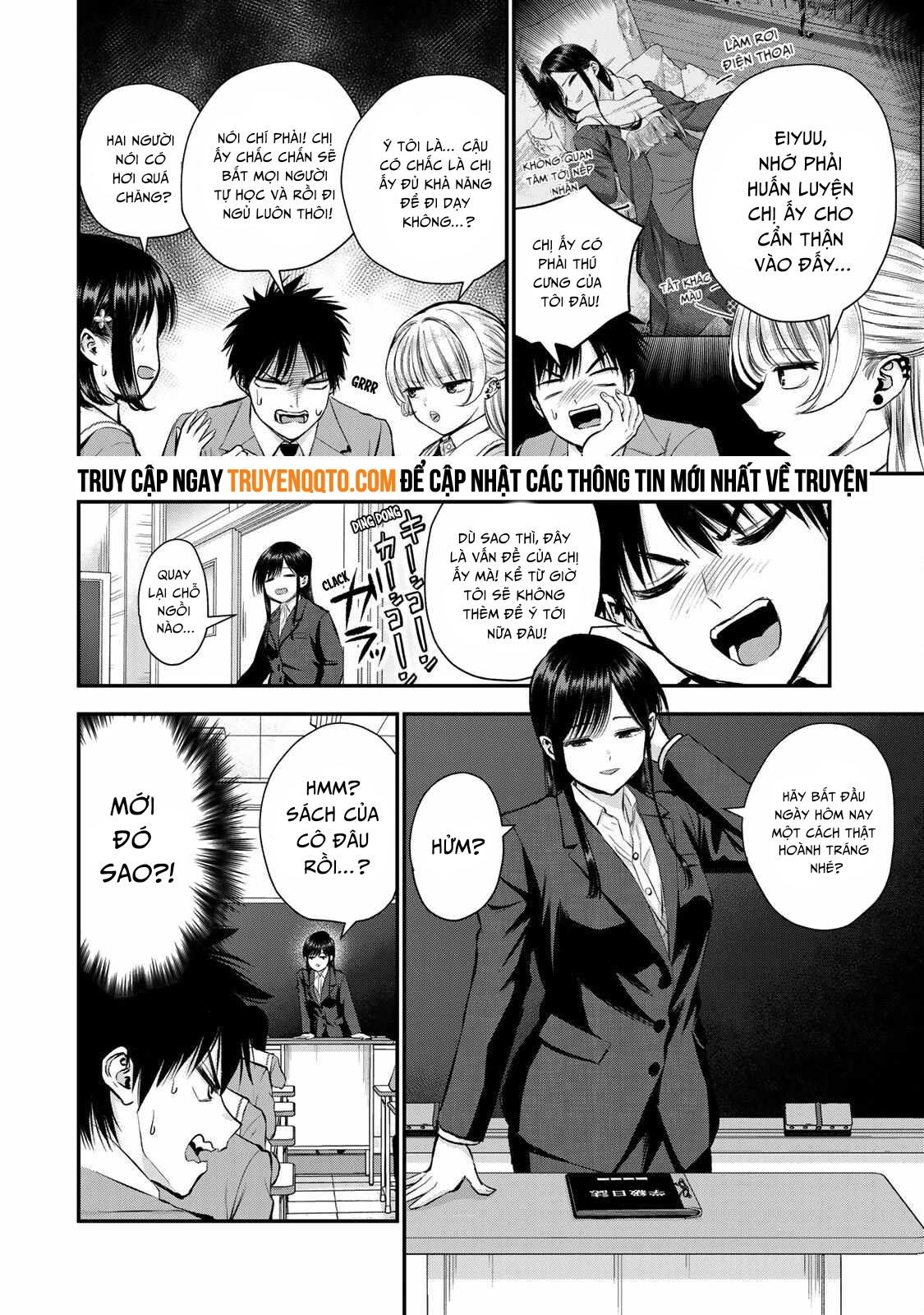 Làm Gì Có Chuyện Tình Hài Hước Giữa Bạn Thuở Nhỏ Được! - Chapter 62 - Page 3