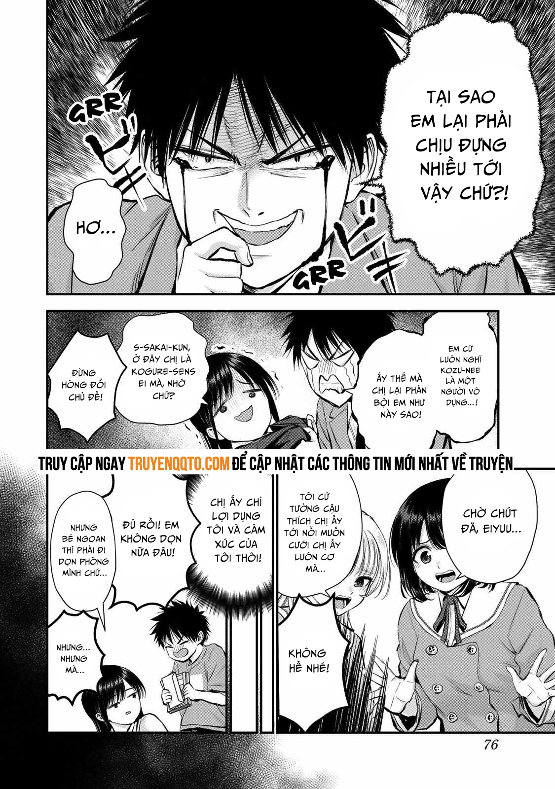 Làm Gì Có Chuyện Tình Hài Hước Giữa Bạn Thuở Nhỏ Được! - Chapter 62 - Page 9