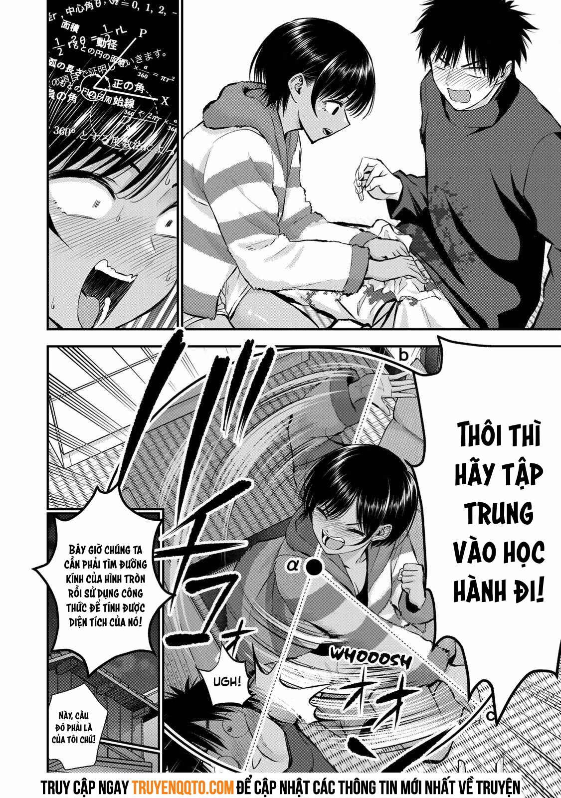 Làm Gì Có Chuyện Tình Hài Hước Giữa Bạn Thuở Nhỏ Được! - Chapter 63 - Page 10