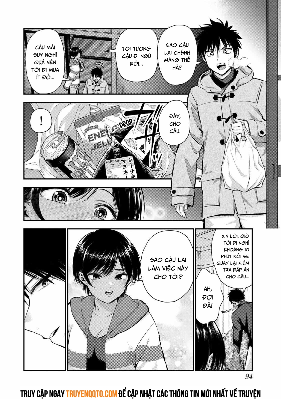 Làm Gì Có Chuyện Tình Hài Hước Giữa Bạn Thuở Nhỏ Được! - Chapter 63 - Page 12