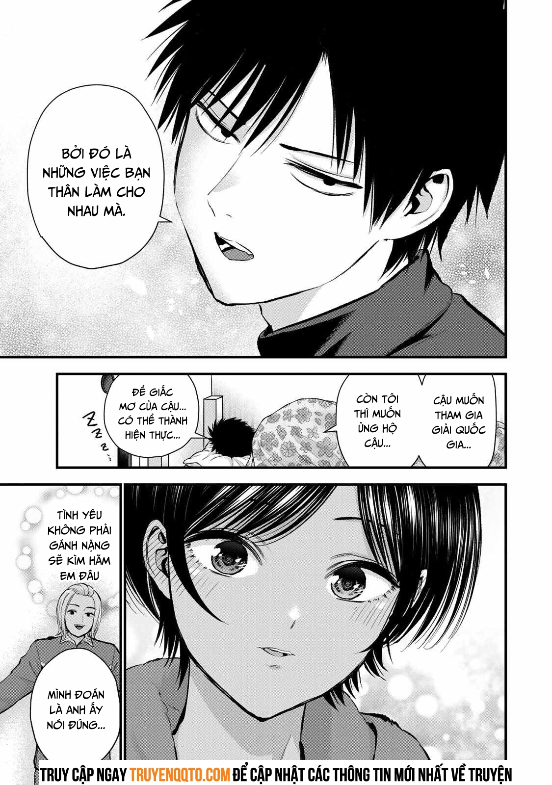 Làm Gì Có Chuyện Tình Hài Hước Giữa Bạn Thuở Nhỏ Được! - Chapter 63 - Page 13