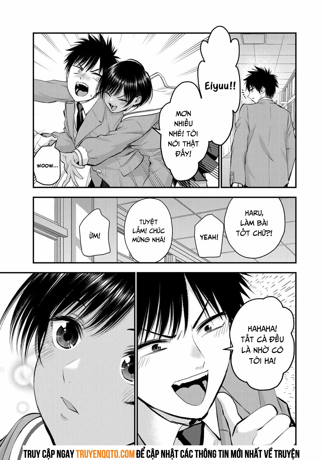 Làm Gì Có Chuyện Tình Hài Hước Giữa Bạn Thuở Nhỏ Được! - Chapter 63 - Page 15