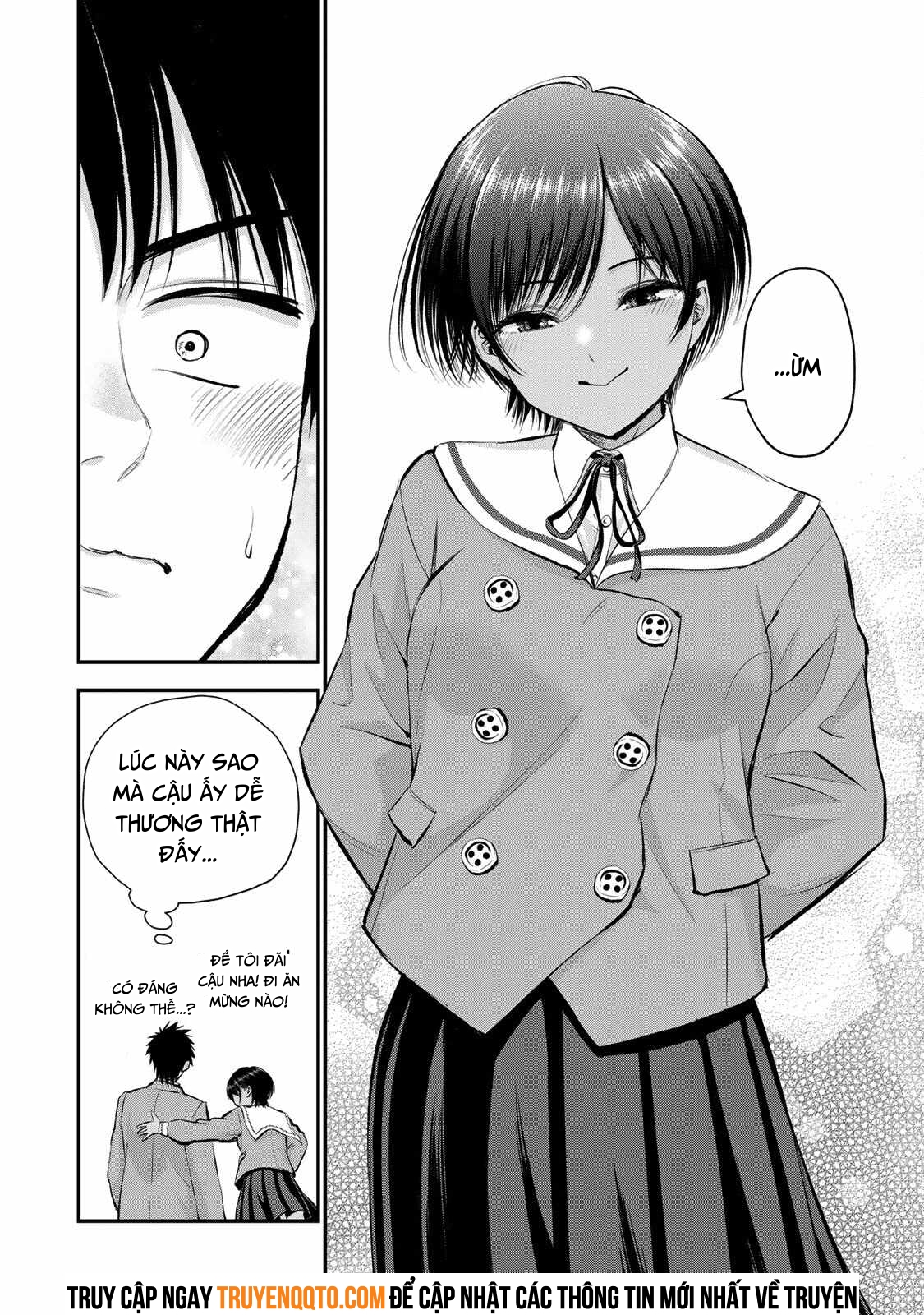 Làm Gì Có Chuyện Tình Hài Hước Giữa Bạn Thuở Nhỏ Được! - Chapter 63 - Page 16