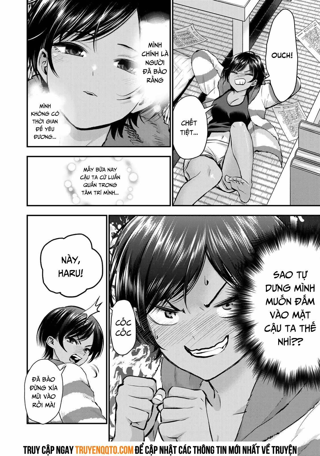 Làm Gì Có Chuyện Tình Hài Hước Giữa Bạn Thuở Nhỏ Được! - Chapter 63 - Page 4