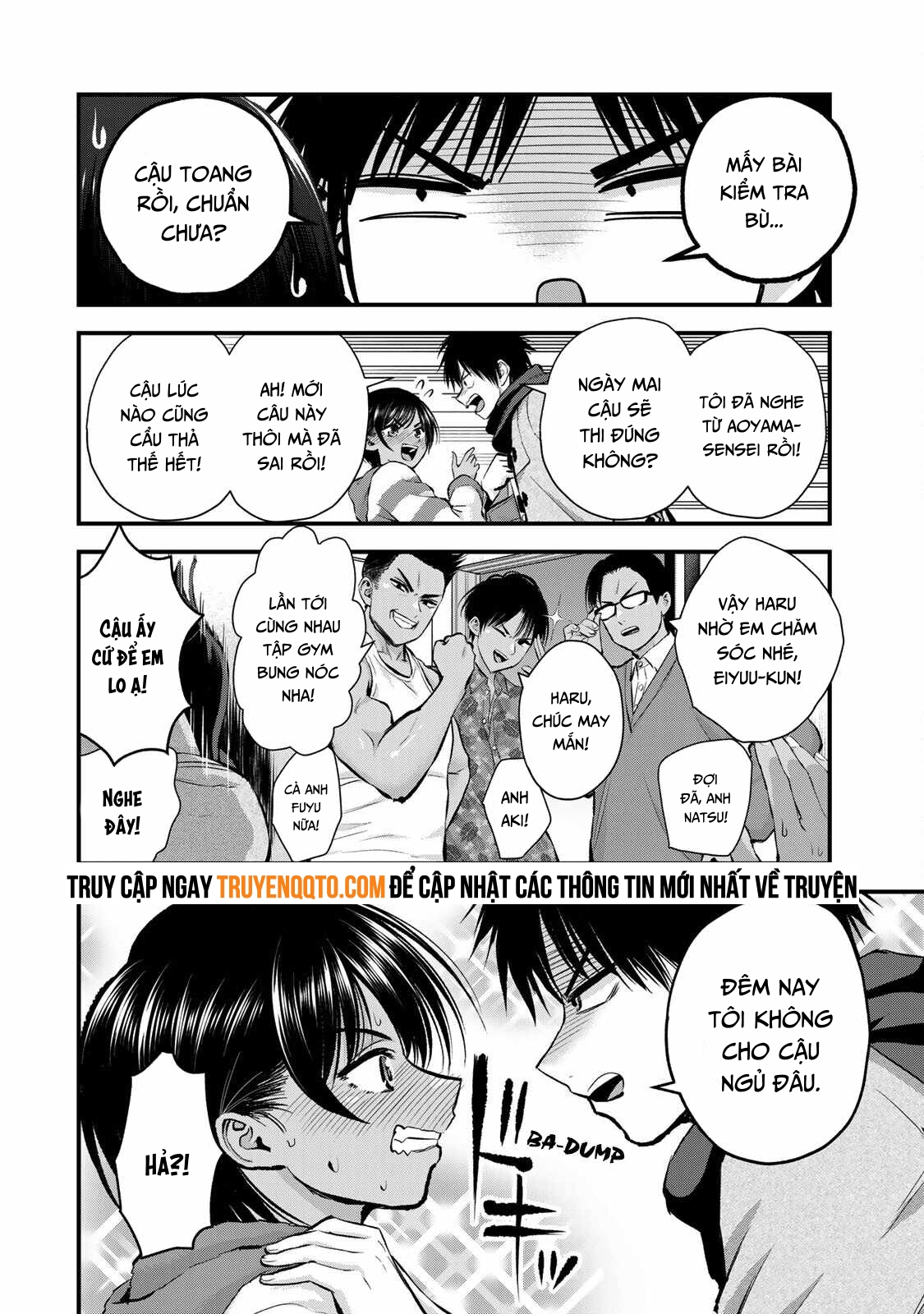 Làm Gì Có Chuyện Tình Hài Hước Giữa Bạn Thuở Nhỏ Được! - Chapter 63 - Page 6