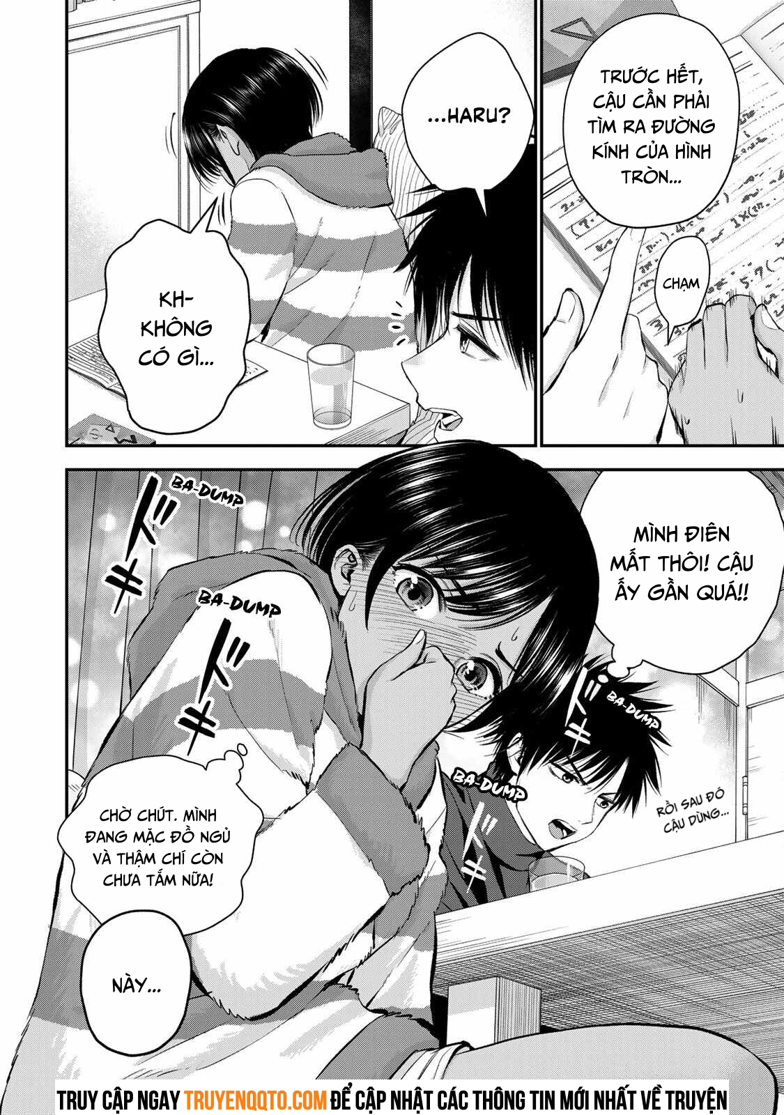 Làm Gì Có Chuyện Tình Hài Hước Giữa Bạn Thuở Nhỏ Được! - Chapter 63 - Page 8