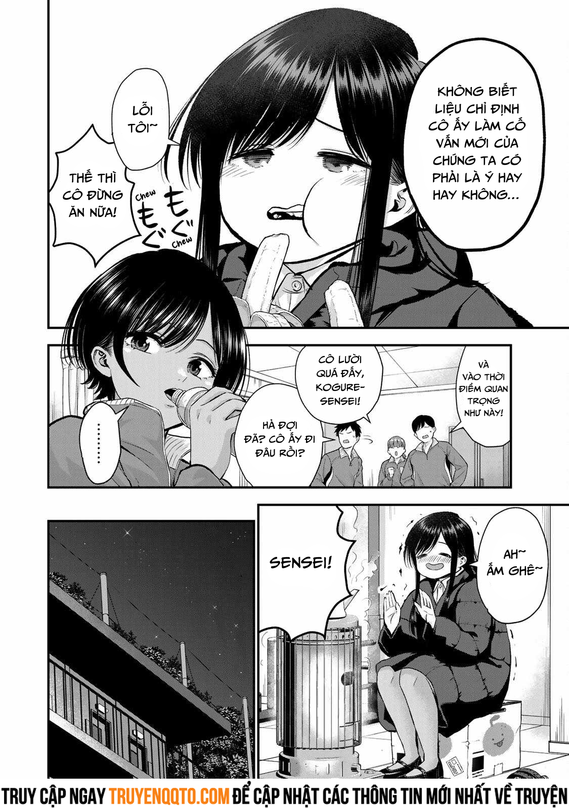 Làm Gì Có Chuyện Tình Hài Hước Giữa Bạn Thuở Nhỏ Được! - Chapter 64 - Page 3