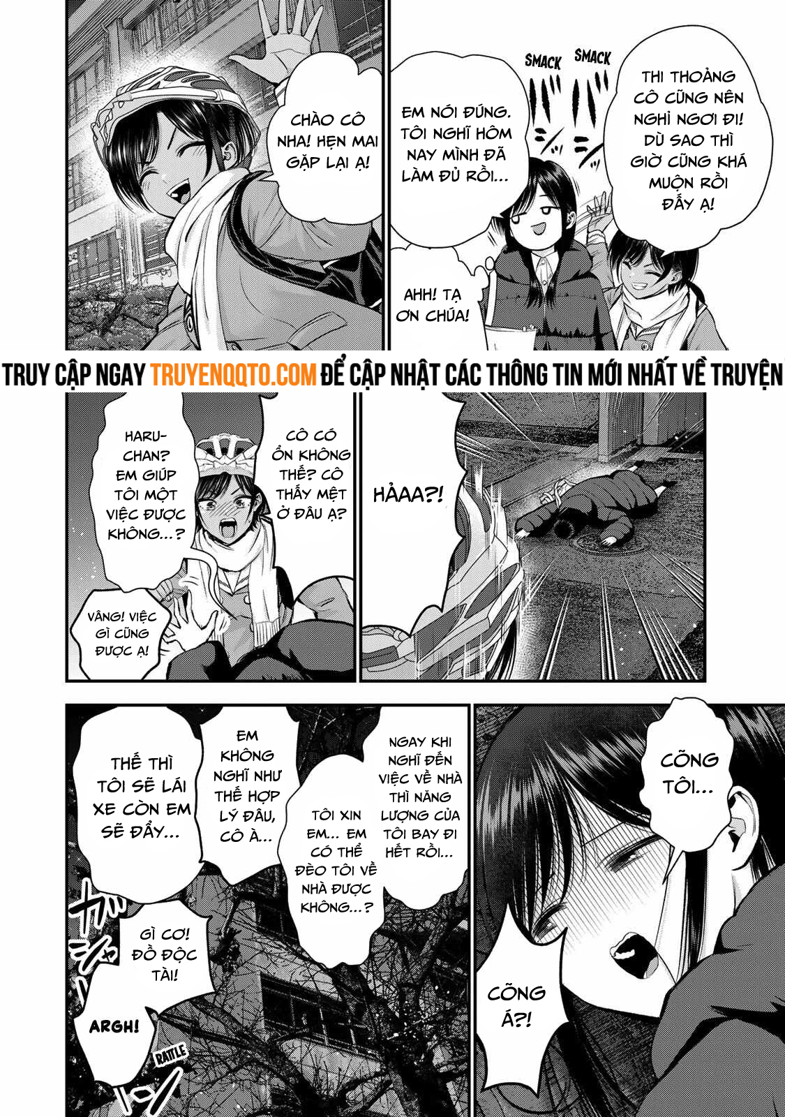 Làm Gì Có Chuyện Tình Hài Hước Giữa Bạn Thuở Nhỏ Được! - Chapter 64 - Page 5