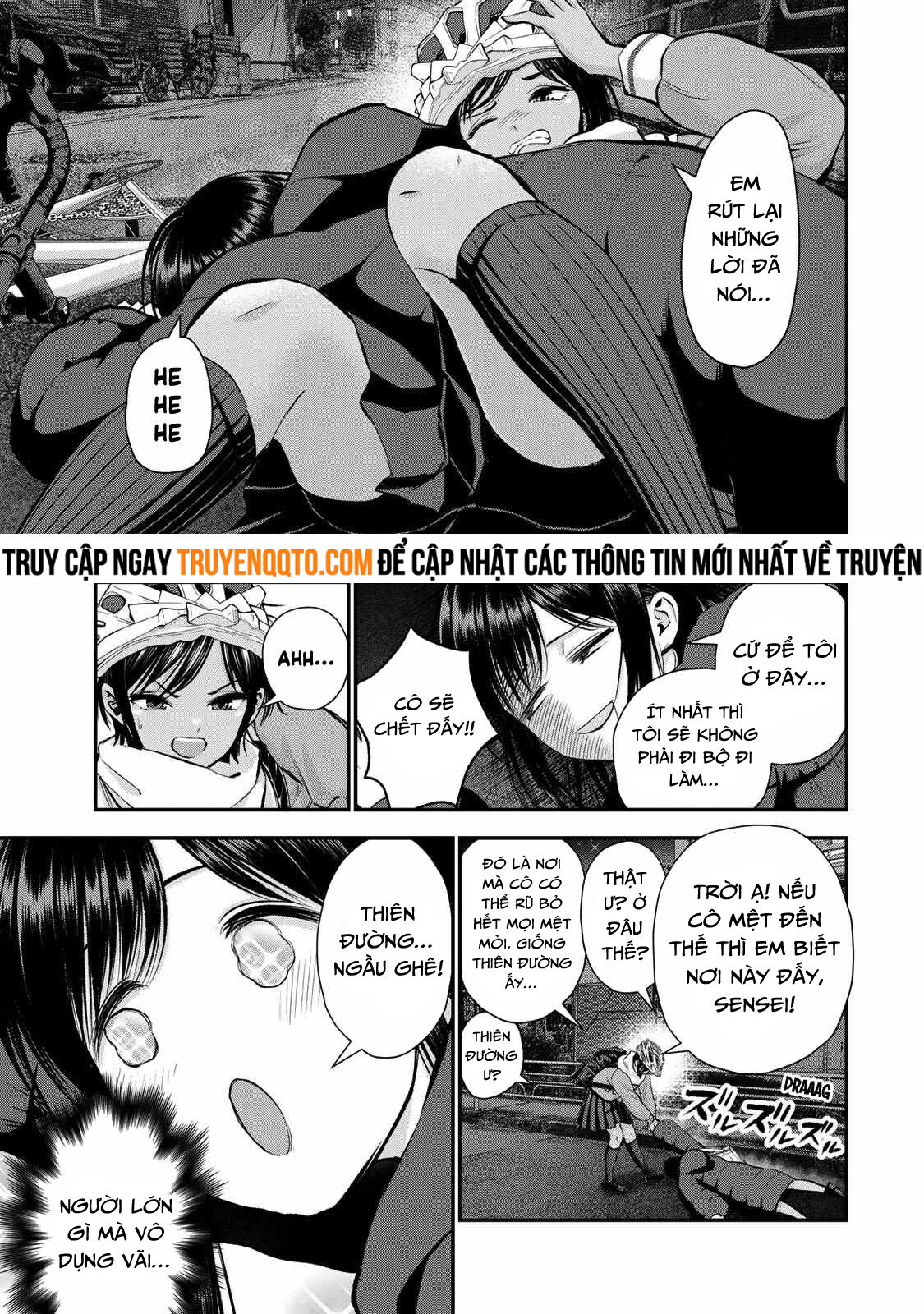 Làm Gì Có Chuyện Tình Hài Hước Giữa Bạn Thuở Nhỏ Được! - Chapter 64 - Page 6