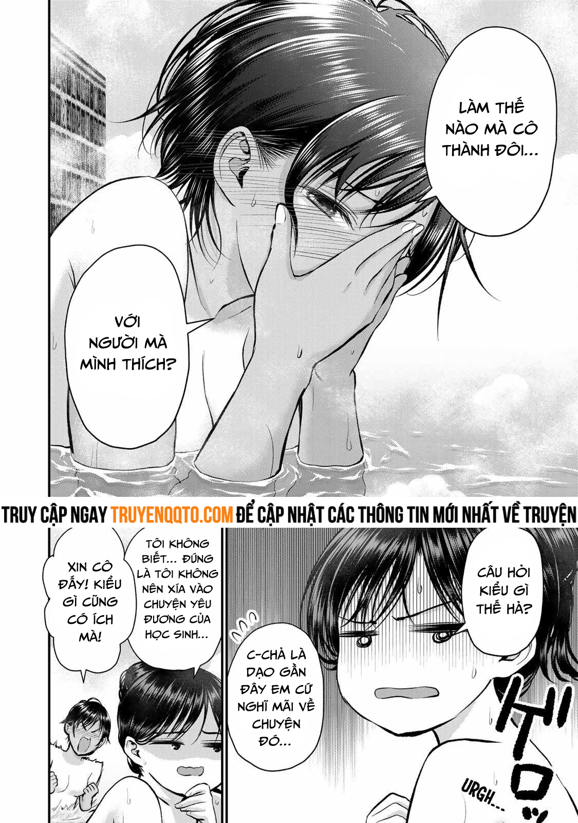 Làm Gì Có Chuyện Tình Hài Hước Giữa Bạn Thuở Nhỏ Được! - Chapter 64 - Page 9