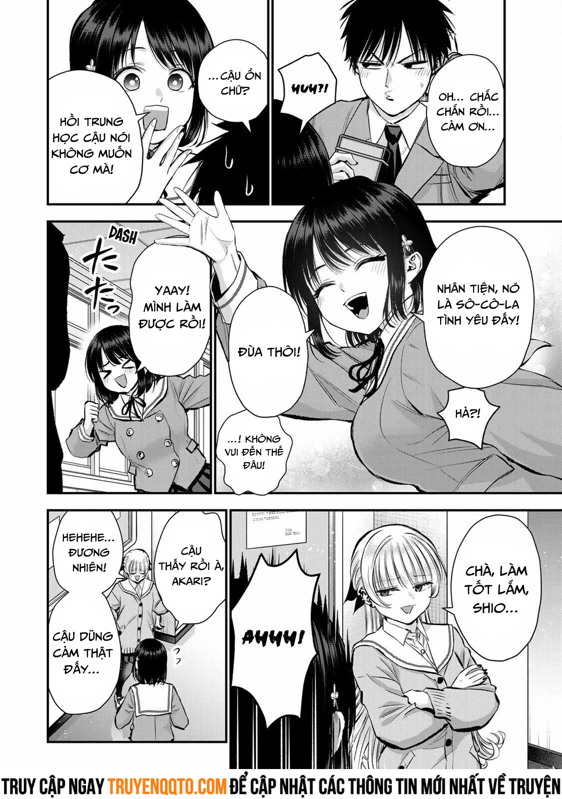 Làm Gì Có Chuyện Tình Hài Hước Giữa Bạn Thuở Nhỏ Được! - Chapter 65 - Page 11