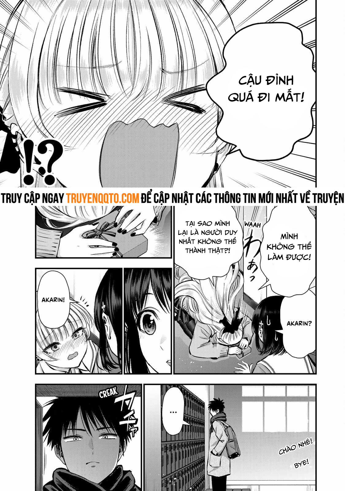 Làm Gì Có Chuyện Tình Hài Hước Giữa Bạn Thuở Nhỏ Được! - Chapter 65 - Page 12