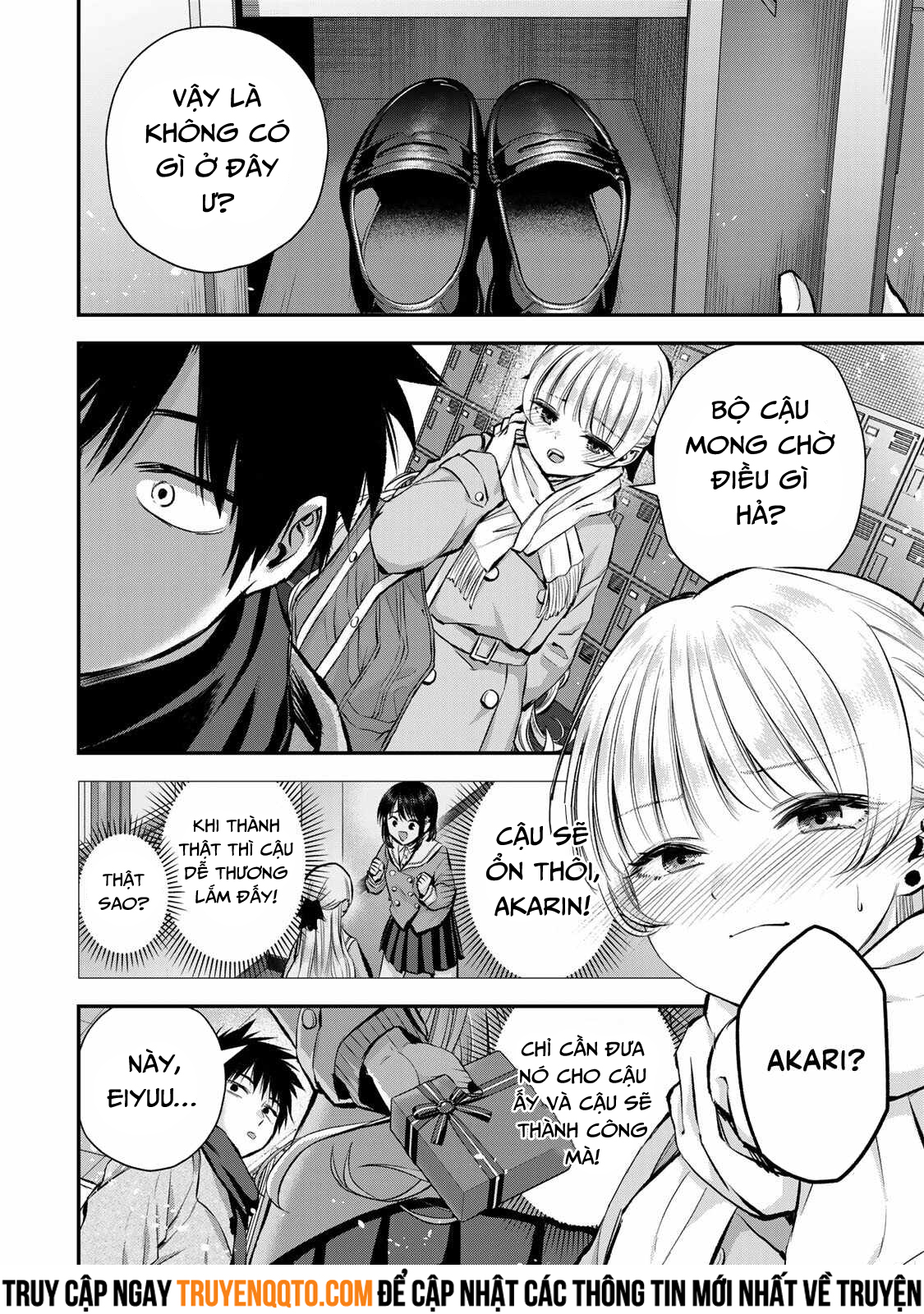 Làm Gì Có Chuyện Tình Hài Hước Giữa Bạn Thuở Nhỏ Được! - Chapter 65 - Page 13