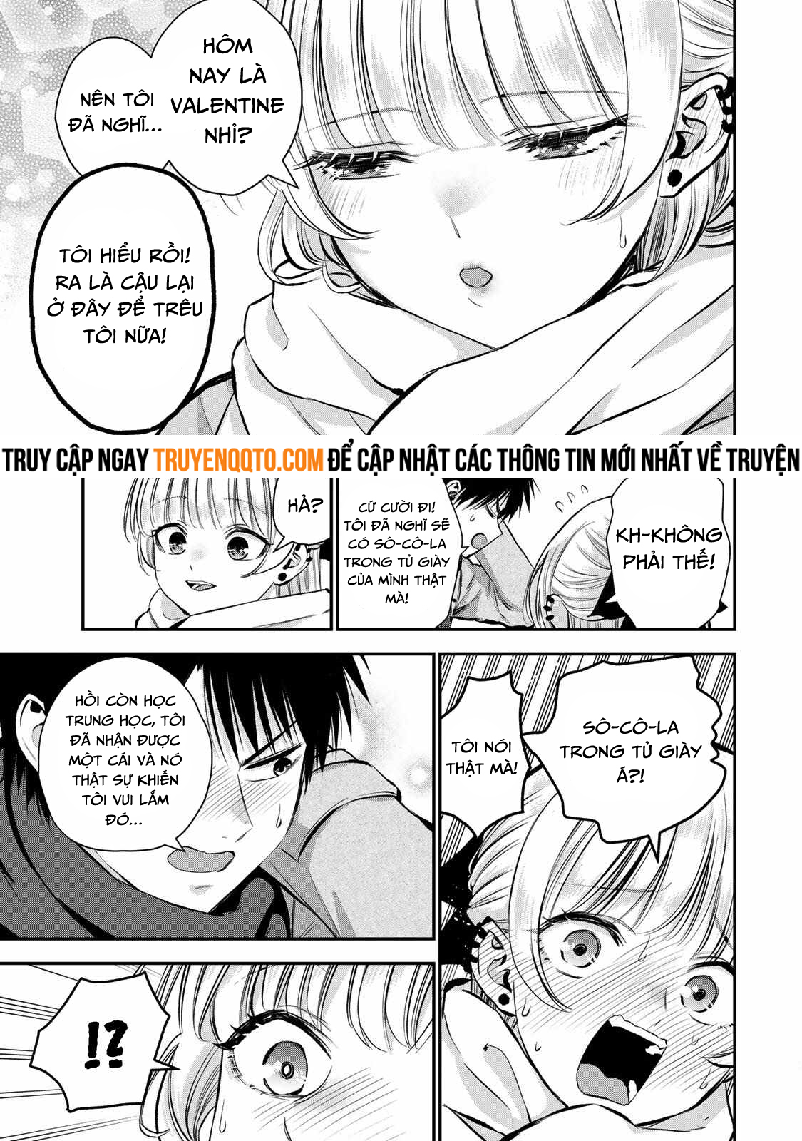 Làm Gì Có Chuyện Tình Hài Hước Giữa Bạn Thuở Nhỏ Được! - Chapter 65 - Page 14