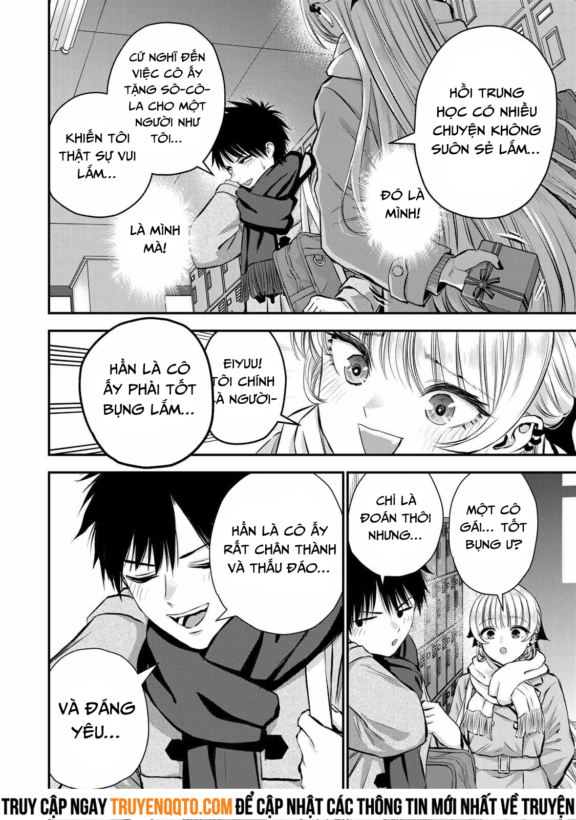 Làm Gì Có Chuyện Tình Hài Hước Giữa Bạn Thuở Nhỏ Được! - Chapter 65 - Page 15