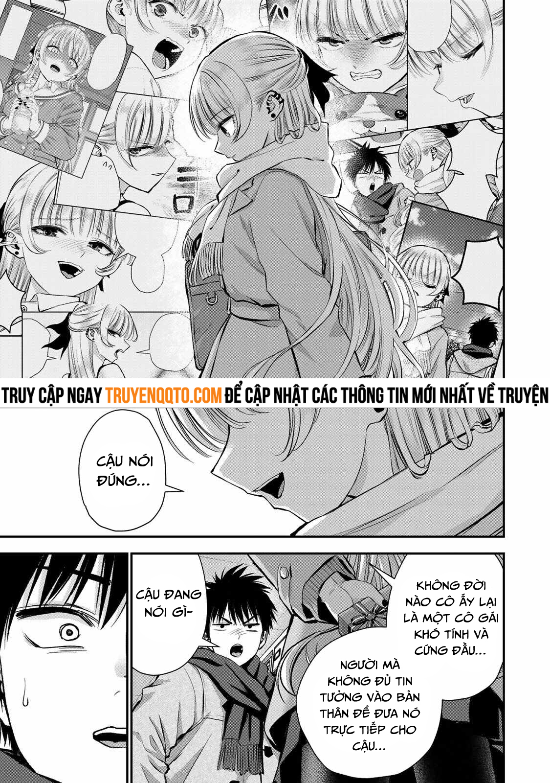 Làm Gì Có Chuyện Tình Hài Hước Giữa Bạn Thuở Nhỏ Được! - Chapter 65 - Page 16