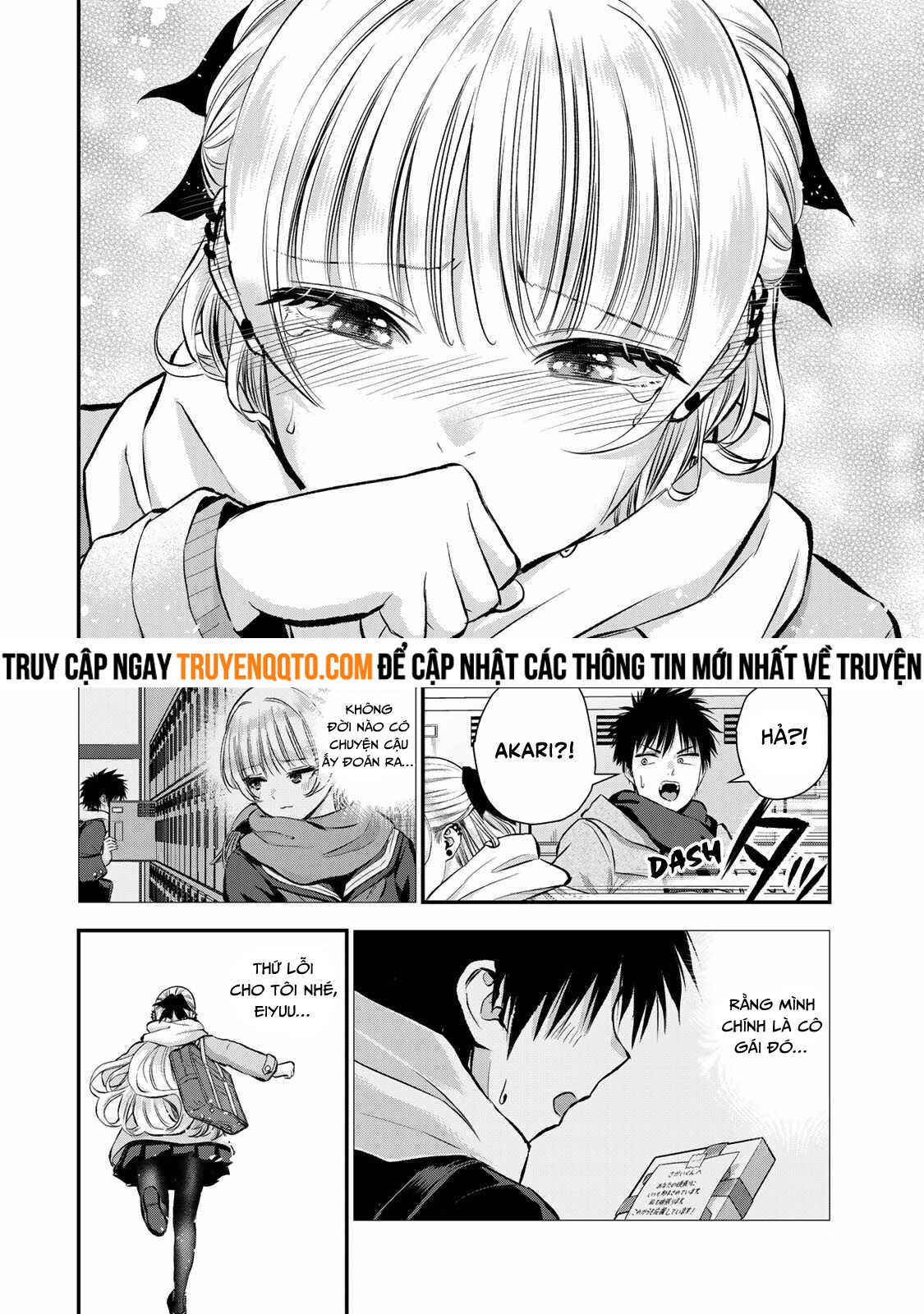 Làm Gì Có Chuyện Tình Hài Hước Giữa Bạn Thuở Nhỏ Được! - Chapter 65 - Page 17