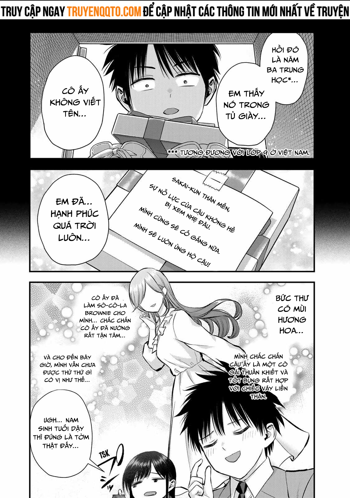 Làm Gì Có Chuyện Tình Hài Hước Giữa Bạn Thuở Nhỏ Được! - Chapter 65 - Page 3