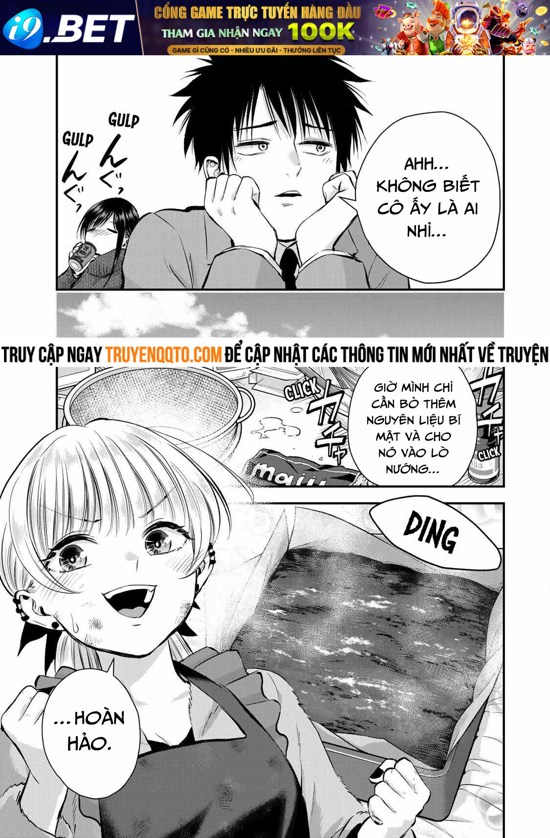 Làm Gì Có Chuyện Tình Hài Hước Giữa Bạn Thuở Nhỏ Được! - Chapter 65 - Page 4